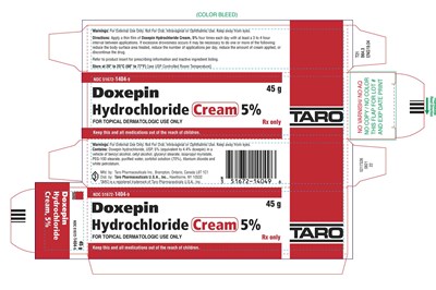 Carton (Doxepin Hydrochloride Cream 45g Carton)